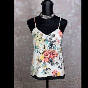 FLORAL BLOUSE SIZE XS